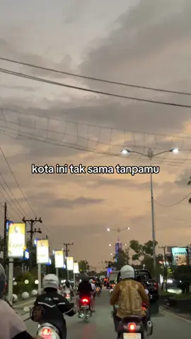 bjb pas kda hujan 😁 #banjarbaru #senja #vibes #kalsel 