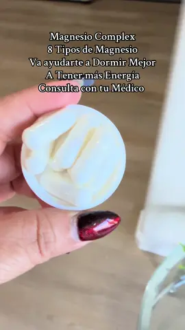 Magnesium Complex en súper oferta hoy: una opción práctica para quienes en Estados Unidos buscan apoyar su bienestar diario, ayudar a la relajación natural del cuerpo y mejorar la calidad del descanso. Fácil de tomar y con una fórmula completa que combina varios tipos de magnesio para una mejor absorción. La oferta estaba vigente al momento de la publicación y puede variar según disponibilidad. #TikTokShopBlackFriday #tiktokshopcreatorpicks #wellnessfinds #magnesiumcomplex #dailyselfcare 