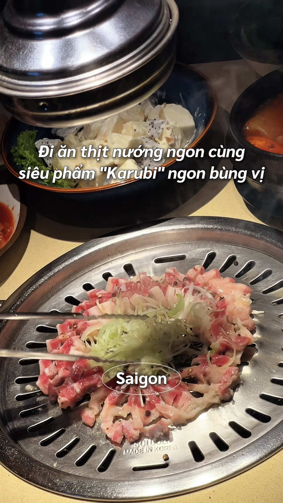 Lên kèo đi ăn thịt nướng 