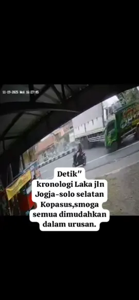 kronologi L4K4 jalan Jogja solo selatan Kopasus,tadi sore.