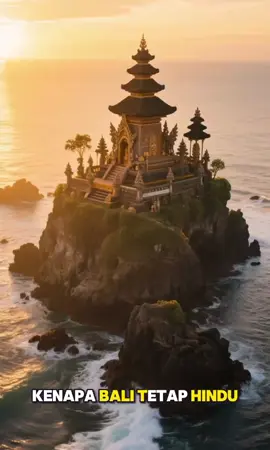 “KENAPA BALI TETAP HINDU, SAAT JAWA & NTB MENJADI MUSLIM?”  Bayangkan sebuah pulau kecil di tengah Nusantara… Pulau yang dikelilingi suara ombak, wangi dupa, dan tabuh-tabuhan gamelan. Sebuah tempat yang terasa seperti masa lalu yang membeku, sementara dunia di sekelilingnya berubah.  Namun… pernahkah kamu bertanya:  “Kenapa Bali tetap Hindu, sementara Jawa dan wilayah sekitarnya berubah menjadi mayoritas Muslim?”  Inilah kisahnya…  Angin laut berhembus pelan. Di kejauhan terlihat kapal-kapal dagang dari Gujarat, Arab, dan Cina berlabuh di pelabuhan Nusantara seperti di Jawa, Aceh, dan Makassar.  Mereka membawa rempah… membawa sutra… dan juga agama Islam, yang perlahan tumbuh menjadi kekuatan baru.  Tetapi… ketika para pedagang itu mengarahkan layar ke arah timur, ke pulau kecil bernama Bali, ada sesuatu yang berbeda.  Sangat berbeda. Pada Akhir abad ke-15. Di tanah Jawa, Kerajaan Majapahit—simbol kejayaan Hindu-Buddha—mulai melemah.  Perubahan besar terjadi. Islam menyebar dengan cepat. Kesultanan-kesultanan baru berdiri. Dan Majapahit pun runtuh.  Di tengah pergolakan itu… rombongan bangsawan, pemahat, penari, ahli sastra, dan pendeta Hindu mencari tempat baru. Tempat yang aman. Tempat di mana tradisi mereka masih bisa hidup.  Mereka memilih satu tujuan:  Bali.  Pulau yang sunyi… pulau yang jauh dari perebutan kekuasaan… dan pulau yang sudah sejak lama mengenal ajaran Hindu dari Jawa.  Dengan perahu-perahu kayu, mereka tiba di pantai Bali. Membawa kitab suci… membawa seni… membawa seluruh warisan Majapahit.  Sejak saat itu… Bali menjadi pewaris terakhir kejayaan Majapahit. --- Berbeda dengan pelabuhan besar di Jawa, Bali lebih tertutup. Bukan pusat perdagangan internasional. Jalur perdagangannya kecil.  Para pedagang Muslim jarang singgah lama… jarang berdagang dalam jumlah besar… jarang menetap.  Sementara itu, masyarakat Bali hidup dalam sistem adat yang sangat kuat: desa, banjar, pura—semuanya terikat erat.  Masuk agama baru di Bali bukan sekadar pindah keyakinan… tetapi memutus hubungan sosial, adat, dan posisi keluarga.  Inilah yang membuat Bali seperti “dinding budaya” yang kokoh. Sesuatu yang tidak mudah ditembus oleh pengaruh luar. ---  Kerajaan-kerajaan Bali seperti Gelgel dan Klungkung tidak menolak kedatangan Islam. Mereka berdagang dengan damai, berteman, dan beraliansi.  Namun para raja Bali pintar… Mereka menerima pedagangnya, bukan agamanya.  Ketika kerajaan Islam dari Jawa dan Lombok mencoba memperluas pengaruh, Bali bukan hanya bertahan… tetapi melawan dan mempertahankan identitas mereka.  Bukan karena kebencian, tetapi karena Bali merasa mereka adalah penjaga terakhir tradisi Majapahit. ---  Bali memang pernah diserang beberapa kali oleh kekuatan Islam dari luar: Dari Jawa Pada Awal abad ke-16. Kesultanan Demak berdiri sebagai kekuatan Islam pertama di Jawa, dipimpin oleh Sultan Trenggana. Demak ingin memperluas pengaruh, menyatukan wilayah-wilayah yang dulu berada di bawah Majapahit.  Ketika Majapahit runtuh dan bangsawannya banyak menyeberang ke Bali, Demak menganggap Bali sebagai wilayah terakhir yang masih membawa simbol Majapahit lama.  Demak beberapa kali mengirim ekspedisi militer. Namun serangan-serangan itu tidak pernah mampu menembus jantung pertahanan Bali.  Perairan yang ganas… pasukan Bali yang kuat… dan medan perang yang sulit… membuat ekspedisi Demak selalu terhambat.  Kemudian Pada abad ke-17, berdirilah kekuatan baru: Kerajaan Mataram Islam.  Sultan Agung—raja besar penuh ambisi—bermimpi menyatukan seluruh Jawa, Madura, hingga Nusantara bagian timur.  Setelah menaklukkan wilayah-wilayah penting di Jawa, Mataram mengarahkan pandangan ke timur yaitu ke Bali, tanah yang dianggap melindungi bangsawan-bangsawan Majapahit yang dulu menjadi lawannya.  Namun serangan Mataram kembali menemui tembok yang sama:  Laut Bali yang sulit dilalui,  Pasukan Bali yang disiplin dan bersenjata baik  Sistem benteng-benteng desa (banjar + bale agung) yang sangat kuat Mataram memang kuat di darat, tapi ekspedisi lautnya tidak pernah cukup untuk menaklukkan Bali.  #Bali #sejarah #hindu #islam 