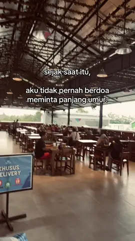 hanya meminta hidup yang berkah dan tenang