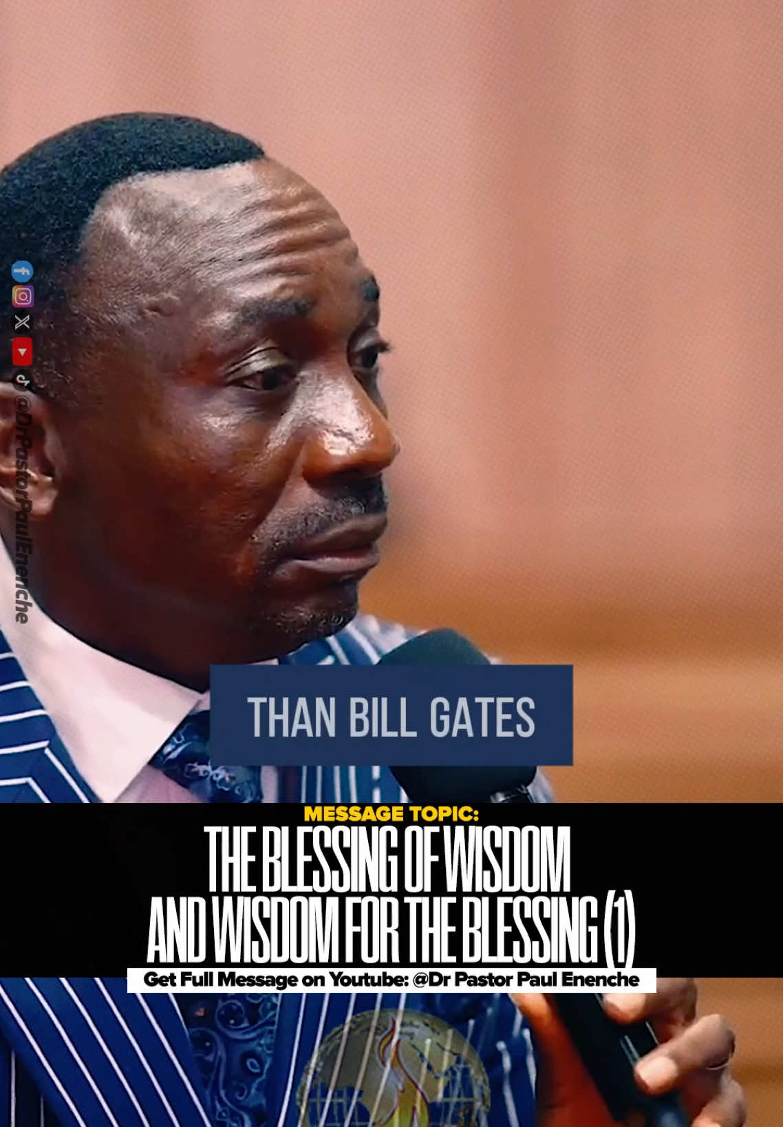 THE TRUE MEASURE OF WEALTH & PURPOSE When you see the list of the world’s richest men, you won’t find the names of crooked people who are wealthy; those who have billions stacked up somewhere but can’t reveal it. Why? Because that rating does not recognize that source of money, and many of them cannot expose it. At the end of the day, that kind of wealth adds no value and is profitable to no one.✍️ The purpose of life is a life of purpose, and life is only truly valuable when value is added.🔥👏 Choose impact over impression, choose purpose over profit. Only what adds to humanity stands the test of time. The grace to Stay purposeful and valuable is released, in Jesus’ name!