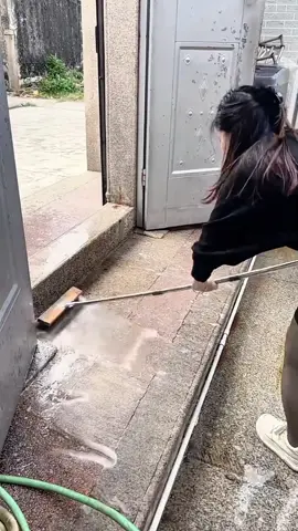 Cây chổi chà sàn rêu vết bẩn, sân nhà, ban công, nhà tắm#giadung_giadinh01 #cuahangdodungnhabep1 #xuhuongtiktok 