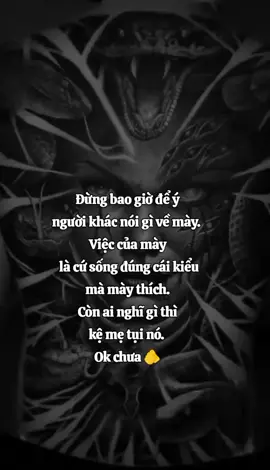 #xuhuong #stt_buồn_tâm_trạng #@ storycuocsong cuộc sống là của mình nó ko tồn tại trên môi của người khác. 