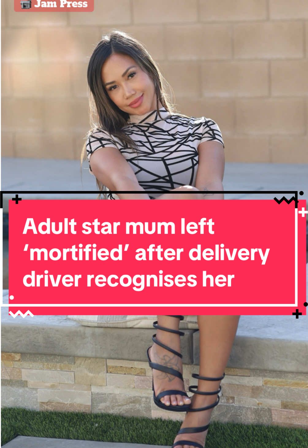 The driver said he ‘recognised her legs’. #dailystar #recognise #legs 