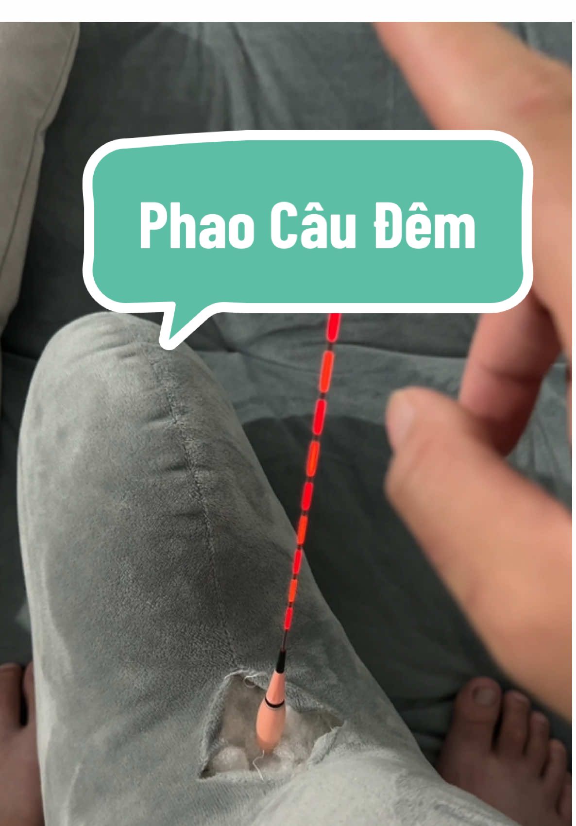 Phao Câu Đêm V5 Đổi Màu . Mua 2 Giảm 40k #cauca #caucagiaitri #ngovanquan68 
