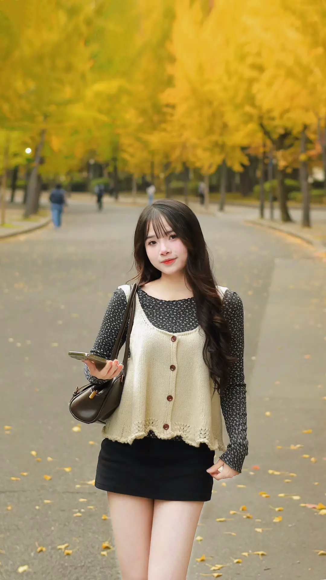 🙄Chỉ ước 1 năm có 4 mùa thu #xh#fpyシ 