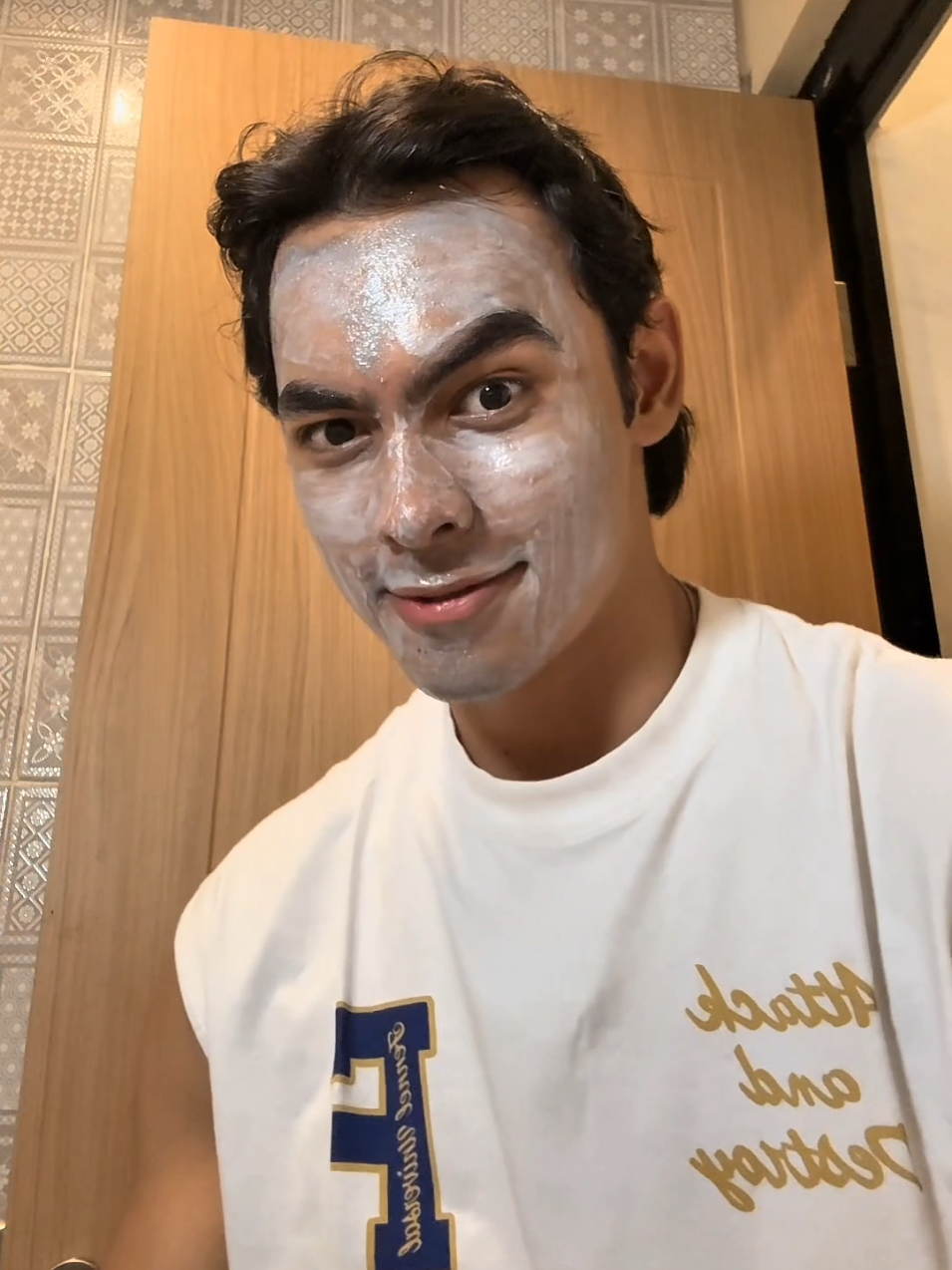 3 pilar agz, our pretty little babyyyyy🫰🏻✨ #harryvaughan #fattahsyach #aryamohan #glad2glow #fyp 