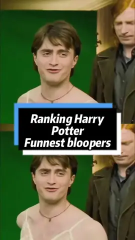 Ranking Harry Potter Funnest bloopers#harrypotter #blooper #funny #movie #iconic 