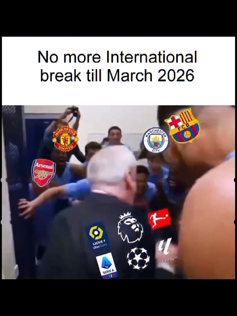akhirnyaa tidak akan ada Jeda Internasional sampai bulan Maret 2026. pasti sudah pada rindu sama keganasan King Emyu☺ #internationalbreak #PremierLeague #laliga #seriea #bundesliga #ligue1 #manchesterunited #manutd #manunited #mu #kingemyu #arsenal #manchestercity #mancity #liverpool #ipul #realmadrid #madrid #barcelona #barca #bayern #bayernmunchen #parissaintgermain #psg #napoli #juventus #internazionalemilano #intermilan #acmilan #napoli #fypシ #fyp 