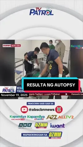 Natagpuang wala ng buhay sa kanilang bahay ang dating nobyo ng freelance model na si Gina Lima. #tvpatrol #tvpatrolontiktok #abscbnnews #newsph #ginalima 