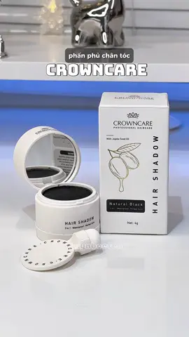 Phấn phủ chân tóc chân ái của tui #phanphuchantoc #crowncare #phanphuchehoi #hoitoc #lamdep 