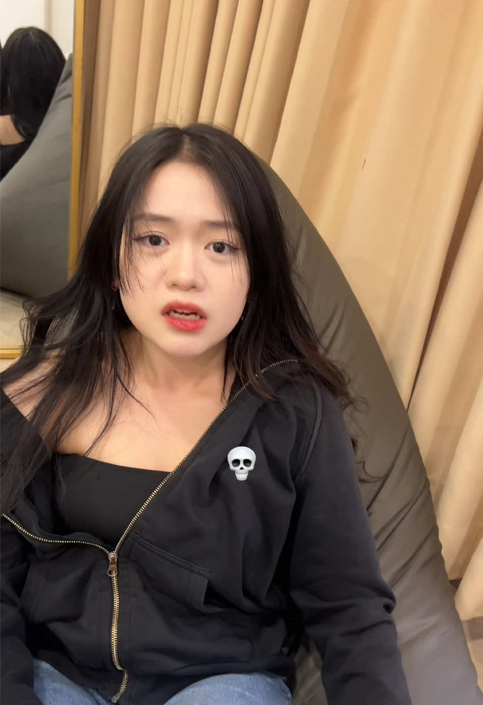 DIA YG MINTA LOH 💀 #overstimulated #mood #bebasdaki #pembesihwajah #mukasegerbersih  