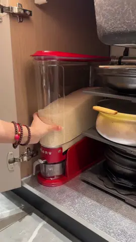 Thùng gạo thông minh UFORU phiên bản nâng cấp #giadung #dodungtienich 