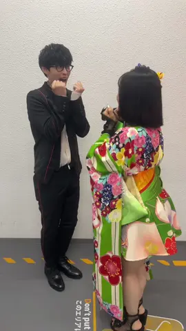 オーイシお兄さん👓！（ありがとうございました！） #オーイシマサヨシ #大石昌良 #東山奈央 #animaxmusix #fyp 