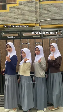 Hallo bestie eltu ini pertanyaan yg sering banget di tanyain kan , kalau kalian mau spill kerudung yang cocok sesuai tinggi badan kalian , boleh banget langsung Join live eltu ! #semuapakaieltu #eltuindonesia #anaksekolah #kerudungsekolah 
