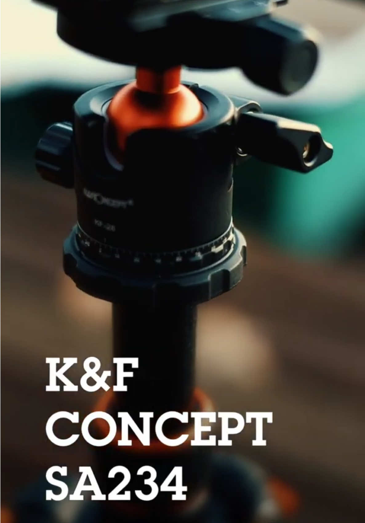 K&F Concept SA234 Tripod Kamera #kfconcept #cameragear #tripodkamera