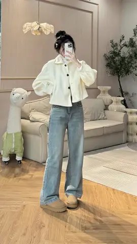 Áo khoác dạ #29febcloset #review #oufit #fyp 