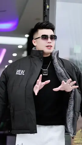 Áo khoác nam nữ lót lông cừu  