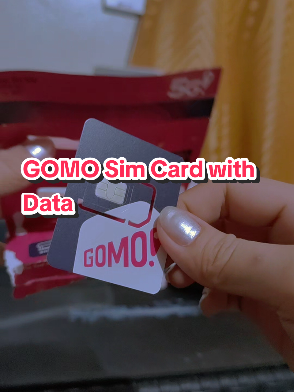 I decided to switch to GOMO Network dahil ang mahal ng data sa ibang network ang bilis pa maubos! huhu #gomo #gomosim #simcard #gomosimcard 