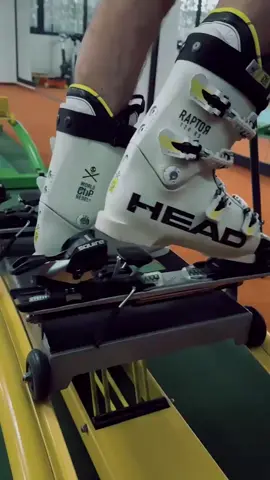 Pro-ski simulator season! #ski #winterseason #skiing #preparing #training 