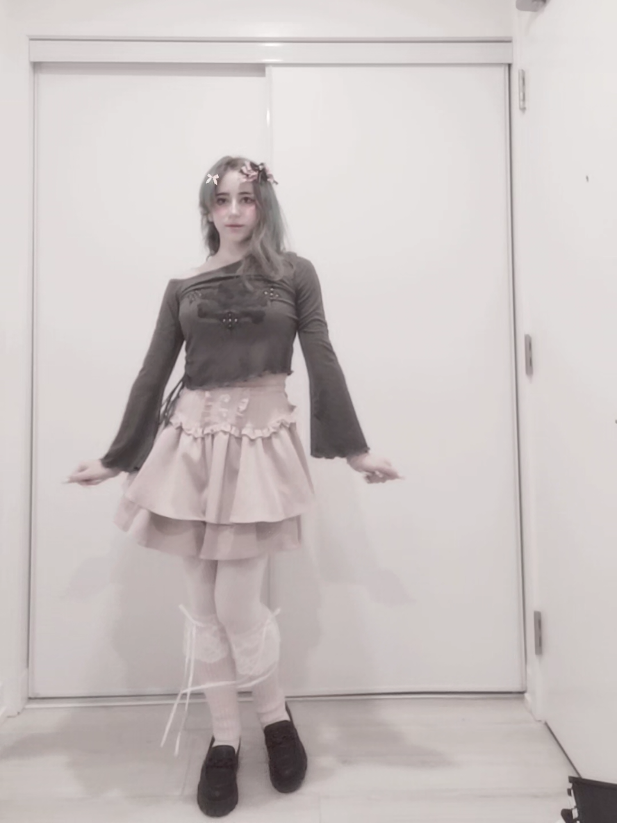 ꒰ caramelldansen >_< ꒱ #dance #jirai #地雷系 #fyp #jiraikei 