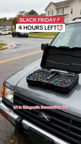 24-in-1 Ratchet Screwdriver - The Only Tool You Need!😍#fyp #tiktokshopblackfriday 