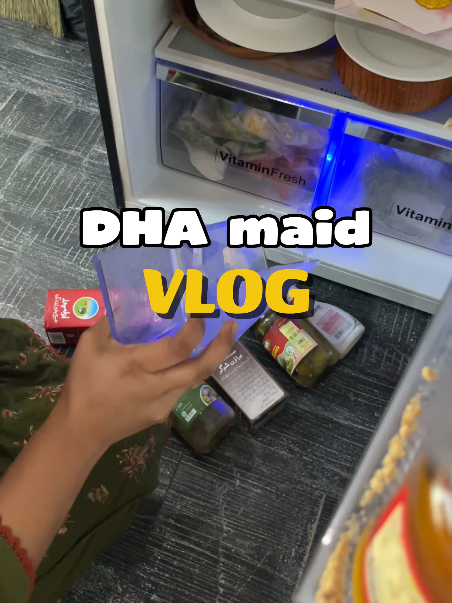 Baji ke andar ka jin phir jag gya #dhamaid #dhawalimaid #minivlog #cookingvlog #cleaningvlog