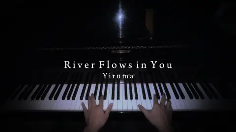 グランドピアノでRiver Flows in You弾いてみました！ #riverflowsinyou #piano #pianocover #music #trending 