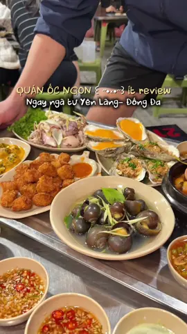 Quán ốc nì confirm là ngon lại còn mở muộn nuẫ đoá các bấy bì àaaa🥹🤞🏻🫶🏻 #annievu #reviewanngon #ancungtiktok #vrmgr 