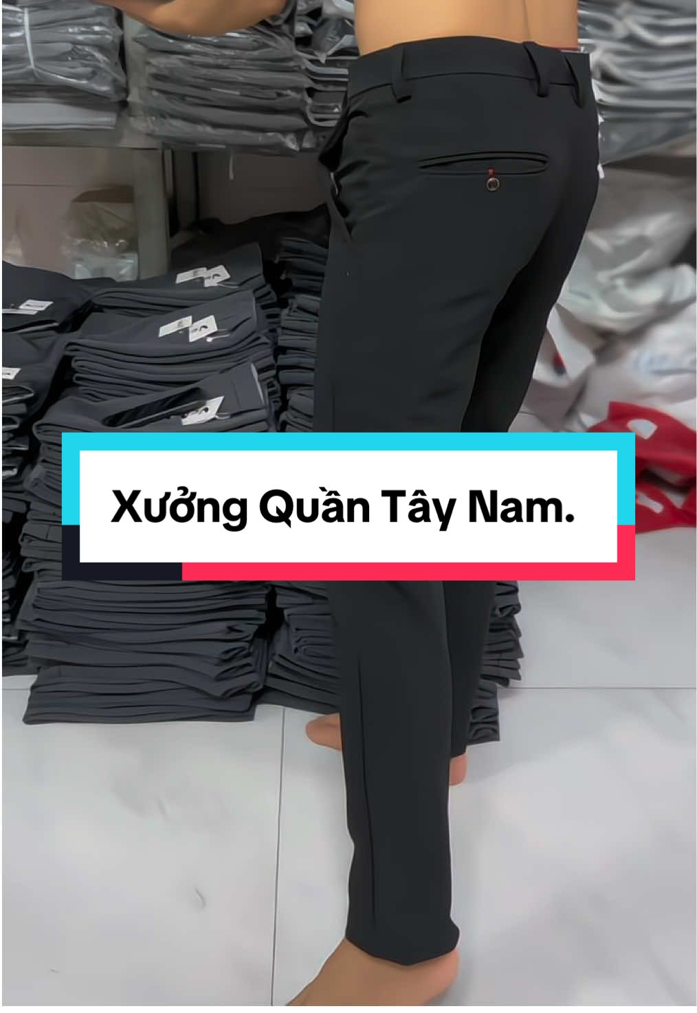 Quần Tây Nam Form Slimfit 30kg-90kg✅#quantaynam #quannam #thoitrangnam #xuhuong #fyp 