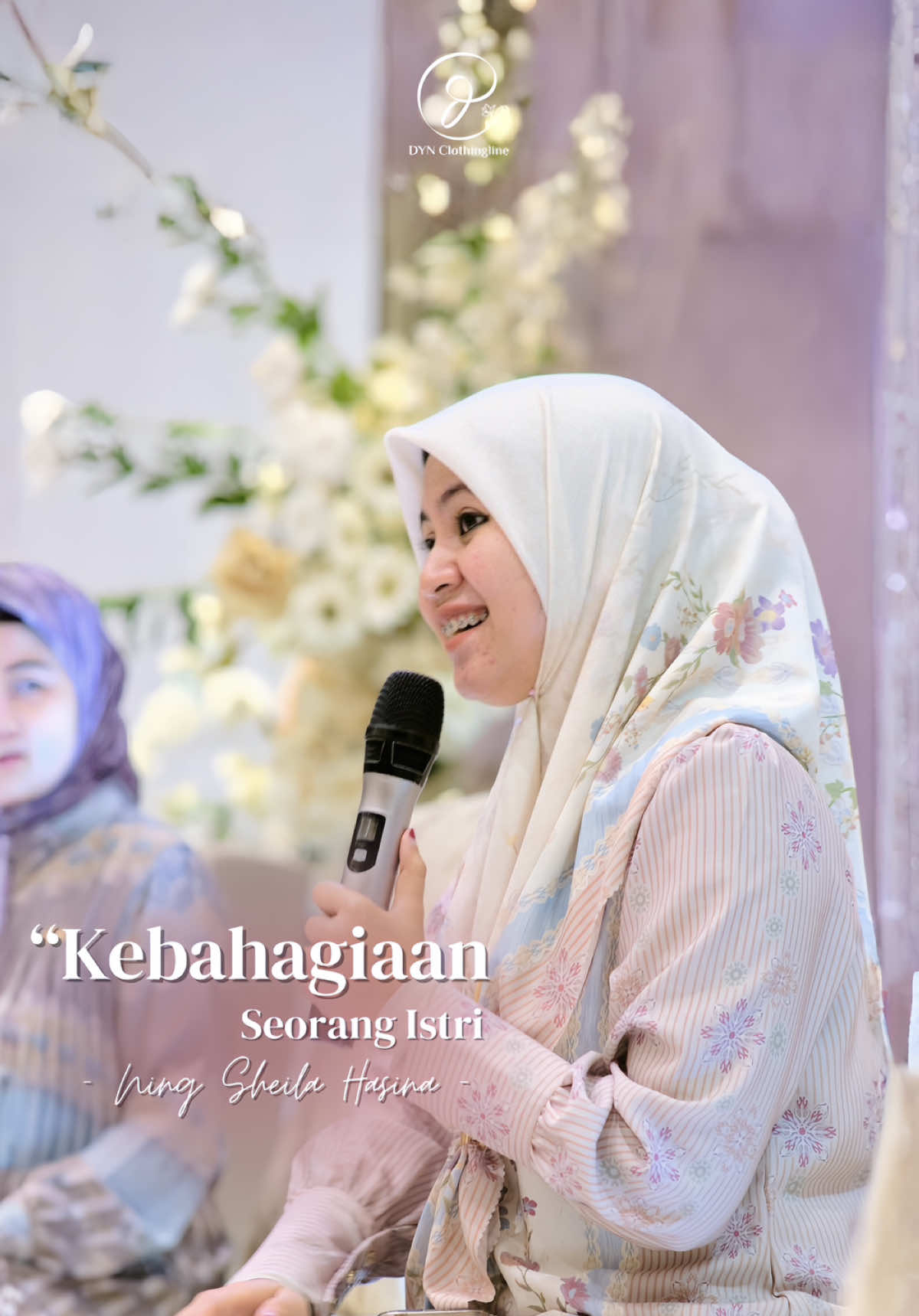 Kebahagiaan seorang istri tergantung bagaimana dia mensyukuri takdir-Nya || Ning Sheila Hasina #ningsheilahasina #nasehatpernikahan #istrisolehah #fyp #kajiandyn 