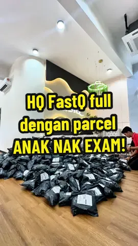 Musim exam ni HQ tak berhenti packing 🔥 ramai ibu ayah grab FastQ untuk kuatkan fokus & ingatan anak nak UPKK & SPM‼️ tekan beg kuning sekarang jugak ✅ #fastq #spm #vitaminmindafastq #vitaminminda #coklat 
