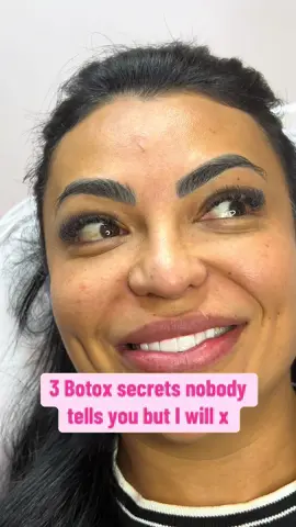 Did you know? 😌 #botox #botoxtreatments #beautybusiness #londonbotox #dermalfillers 