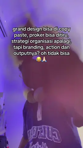 kalo mau niru, jangan lupa tanya cara eksekusinya juga, biar prokernya ga sia sia yakan🗿 #selfdevelopment #SelfImprovement #ketuaorganisasi #organisasimahasiswa #ormawa 