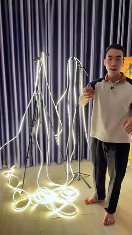 14M dây đèn Led chống nước vàng ấm