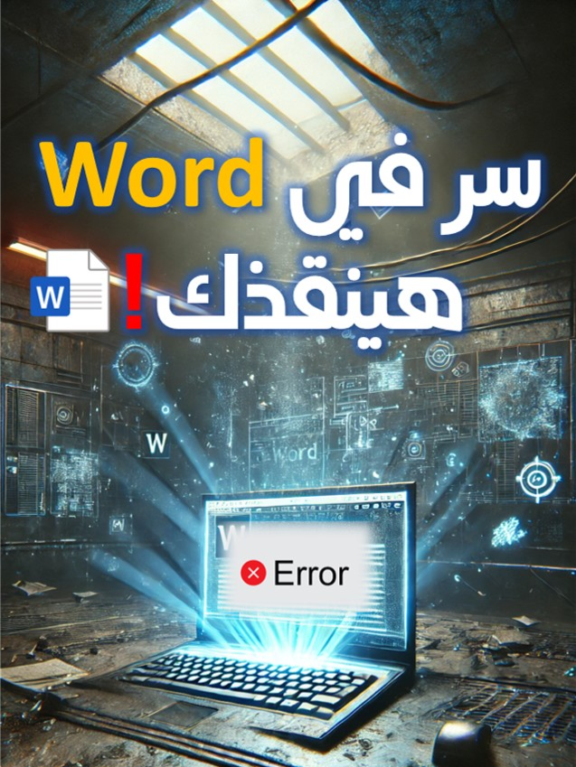 سر في word محدش هيقلك عليه 😱 هينقذ شغلك! 🤩