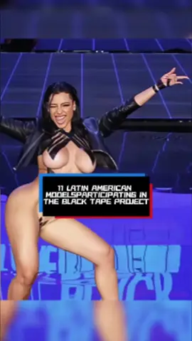 11 LATIN AMERICAN MODELS PARTICIPATING IN THE BLACK TAPE PROJECT #blacktapeproject #runwaywalk #miamiswimweek #modelcheck #highfashion 