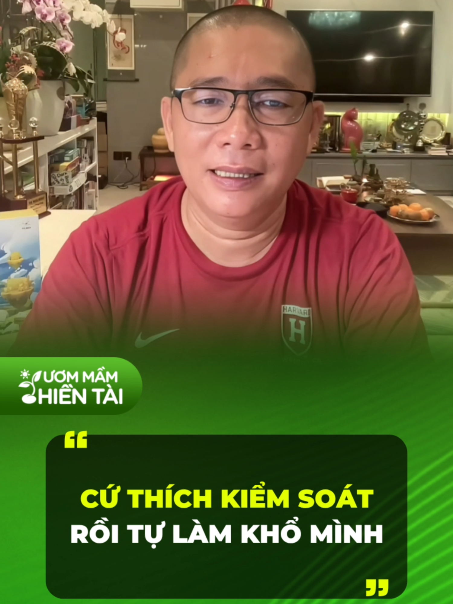 CỨ THÍCH KIỂM SOÁT TỰ LÀM KHỔ MÌNH #nguyenphungphong #tamtriluc #5phutthuocbai #hitagame #uommamhientai #LearnOnTikTok #education #motivation #softSkills #EduTok #nuoidaycondungcach #chamethongthai #daycon
