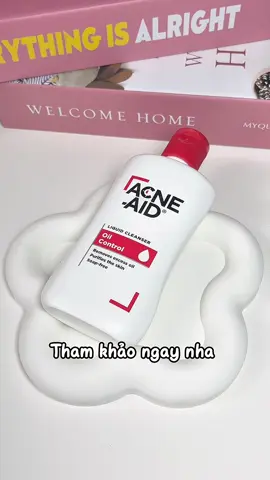 Sữa rửa mặt dành cho da dầu mụn được bác sĩ da liễu khuyên dùng  #suarua  #acneaidthailand #suaruamatdadaumun 