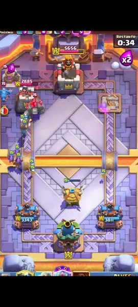 nunca que eu ia defender esse push  #supercell #clashroyale #funnyvideos 