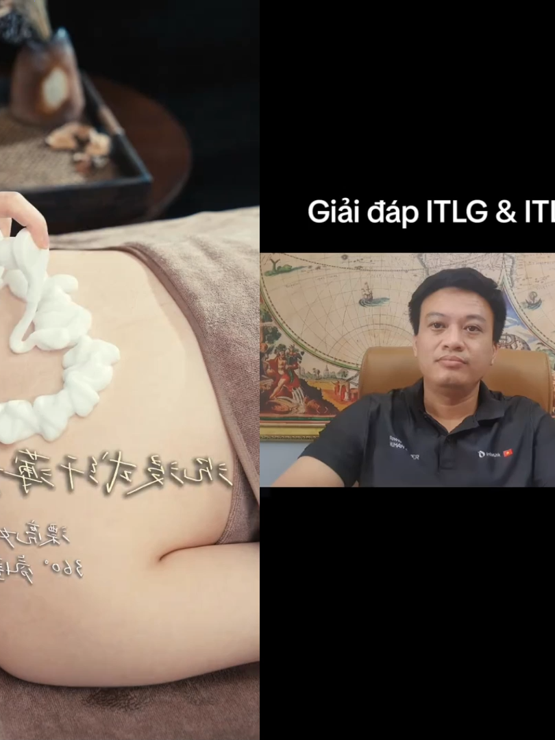 Giải Đáp V2 . ITLG& ITL. 👉 code 733329751 #InterLink #ITLG #duet