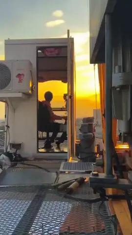 เดินตามดาวตะวันไป🌤️🏗️  #ขับเครน #สตอรี่ท้องฟ้า🌤  #สตอรี่คนทํางาน #ฟีดดด 