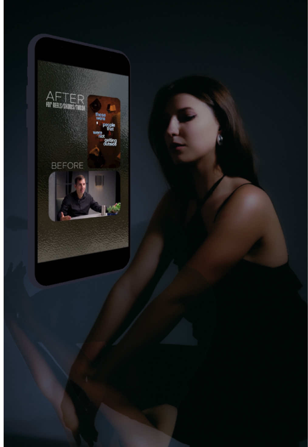 Before / After 🎬 A regular talking video in short format might not catch much attention. But with a bit of editing: subtitles, sound, details. It keeps people watching 😍 Write me and I’ll craft an edit for your web-based content that’s tailored to your style and designed to grab attention ✨ #videoeditor #editing #videoediting #shortformvideo #expert 