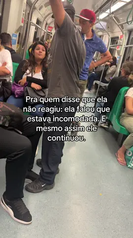 Aplaudindo esses homens que tiveram coragem e respeito 👏💛