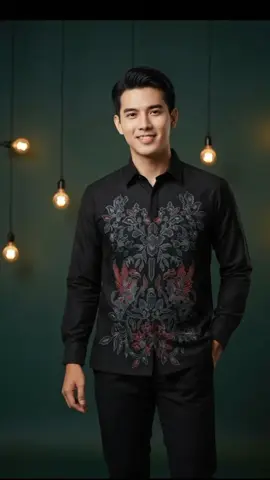kemeja batik baru slimfit kain elastis keren gaes🥰#kemejabatik #baju #bajumurah #xzyabc 