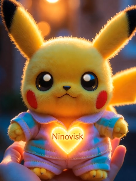 l love you💛#video #videoviral #ia #creatorsearchinsight #tiktok #ninovisk7 #trendingvideo #trendin #trendingsong #1millionviews #Goviralvideo #foryou #keepsupporting #Love #trend #trending #pikachu