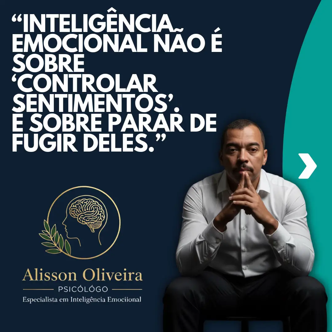 ✨ Você já percebeu como algumas pessoas parecem ter uma calma interna mesmo quando tudo está desmoronando? Isso não é sorte. Isso é Inteligência Emocional — e ela muda absolutamente tudo. No carrossel de hoje, eu te mostro de forma simples, profunda e prática o que realmente significa desenvolver essa habilidade… E por que ela é o ponto de virada na sua vida, nos seus relacionamentos, nas suas escolhas e no seu bem-estar emocional. A inteligência emocional não é “controlar sentimentos”. É aprender a sentir sem se perder. É reconhecer seus limites, acolher suas dores, e ainda assim encontrar força para seguir. É parar de se sabotar. É não permitir que suas reações te machuquem mais do que a própria situação. É maturidade emocional — e isso se constrói todos os dias. Se você sente que está cansado(a) de repetir padrões, se suas emoções às vezes te atropelam, ou se está em busca de uma nova versão de si… esse post é pra você. ✨ Deslize e descubra como começar essa jornada hoje. 👉 No final, me conta: o que você mais reconheceu em você? Vou adorar ler nos comentários #inteligenciaemocional #psicologia #autoconhecimento #saudemental #emocional               📌 Salve para rever 💬 Comente sua parte preferida 🔁 Compartilhe com alguém que precisa ler isso ➕ Siga para mais conteúdos como esse