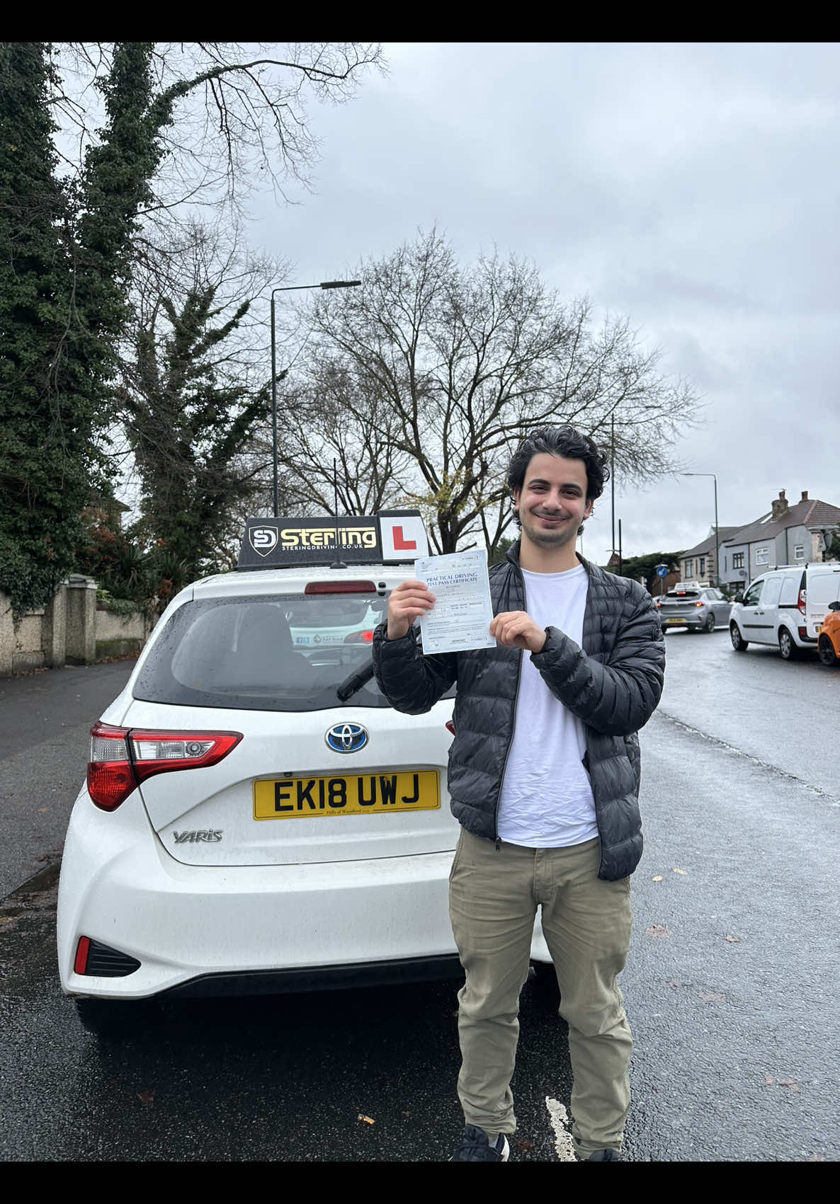🎉 Huge Congratulations to Demetris! 🎉 He passed his driving test today at Belvedere Test Centre! 🚗💨 Hard work, consistency and focus always pay off — and you proved that today! Well done Demetris, we’re proud of you! 👏✨ Sterling Driving School Helping you drive with confidence. #docklands #CanaryWharf #fyp #TowerBridge #wapping 